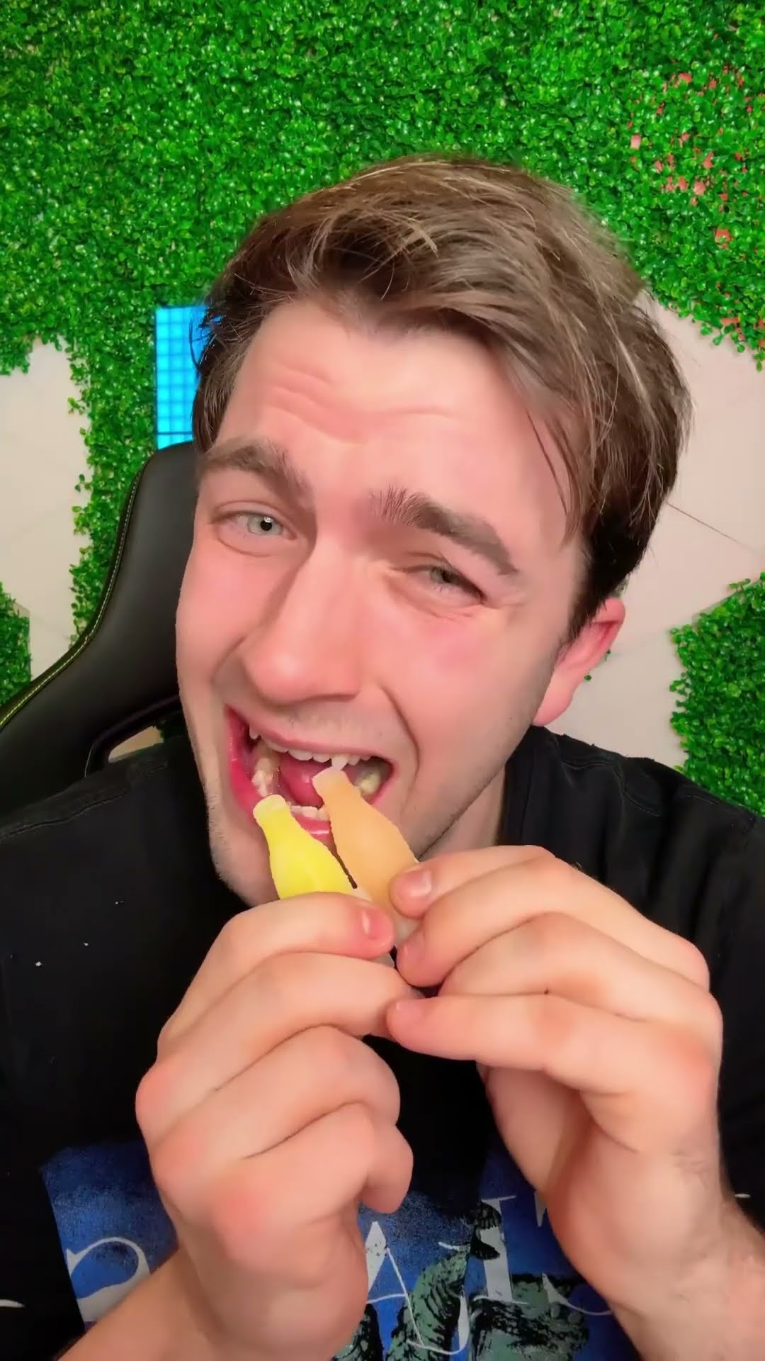 Frozen Sour Wax Candy!