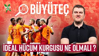 Galatasaray - Hatayspor Maç Sonu Büyüteç Son Haftaların Adamı Icardi Sinan Yılmaz 