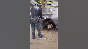 Why Thieves Love Honda Accord Wheels? #automobile #vehiclesproblem #hondaaccord