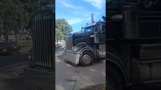 beautiful Kenworth T909 Log Truck