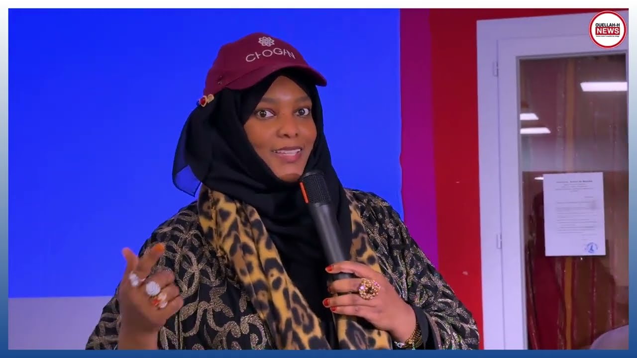 Présentation des produits CHOGAN avec la Manager M'MADI ABOU Rouchdat