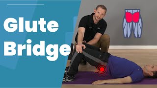 Glute Bridge Exercise - The correct way of doing it screenshot 5