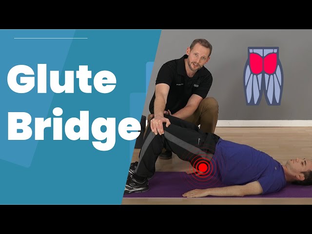 Pilates Bridge Exercise for a Stronger Back and Glutes - Complete