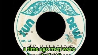 Video thumbnail of "Bim Sherman - Tribulation"