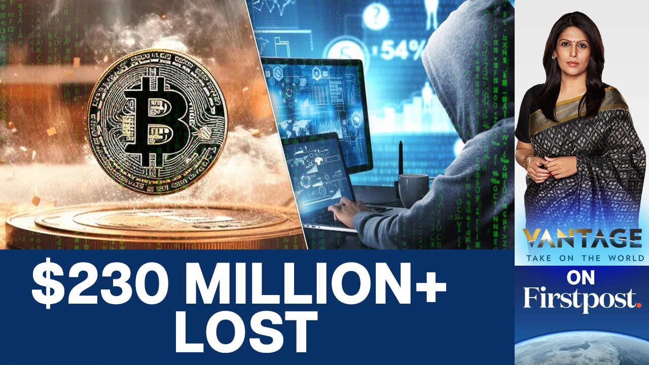 Crypto Platform WazirX Announces $23 million Bounty to Find Stolen Assets  |Vantage with Palki Sharma