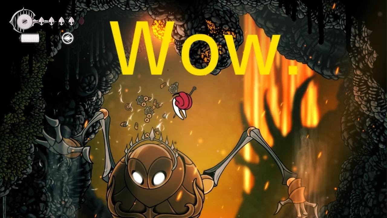 Hollow Knight: Silksong - Fourth Chorus fight