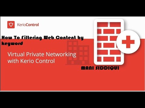 How To Filtering Web Content by keyword