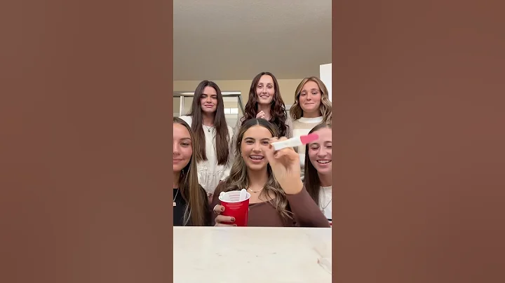 Girls night pregnancy roulette 🫢