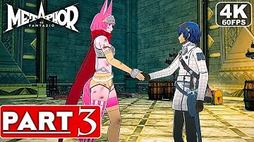 METAPHOR: REFANTAZIO Gameplay Walkthrough Part 3 [4K 60FPS PC ULTRA] - No Commentary (FULL GAME)