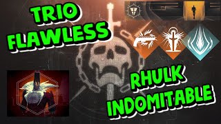 Trio Flawless Pantheon Rhulk Indomitable by VaderD2 1,115 views 2 days ago 1 hour, 15 minutes