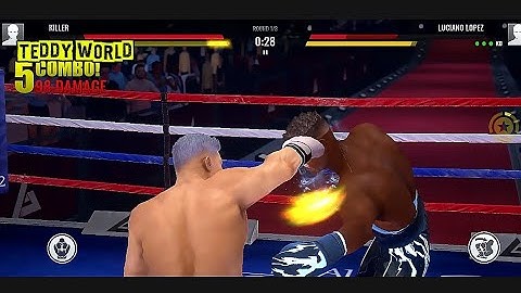 4K Boxing Game Realistic Punch Physics
