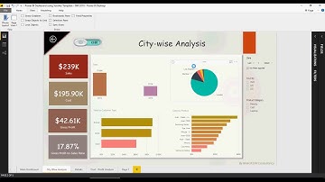 Power BI - Do it Yourself Tutorial - Bookmarks & Toggle Button - DIY -26-of-50