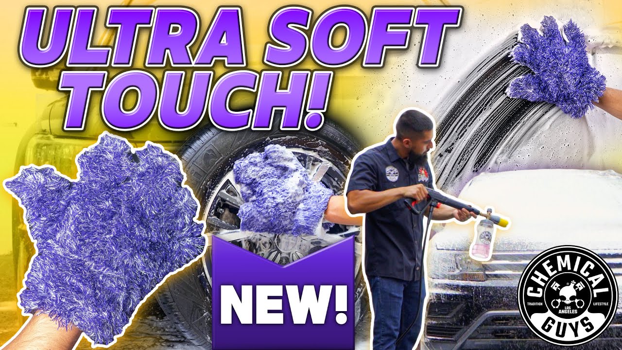 NEW PRODUCT! How To Scratch-Free Wash! The Stranger Helpful Handy