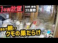 【ゴミ屋敷】足場無し、電気無し、臭いアリ！ほぼレベル MAXのゴミ屋敷！？50代 男性 2K