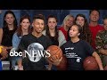 Teenage basketball dream team takes over Times Square