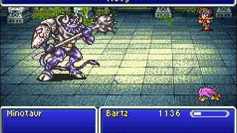 Final Fantasy V Advance playthrough - pt70