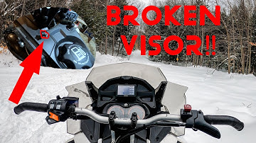 Snowmobile Heated Visor Plug Problems (Skidoo Gen 4)
