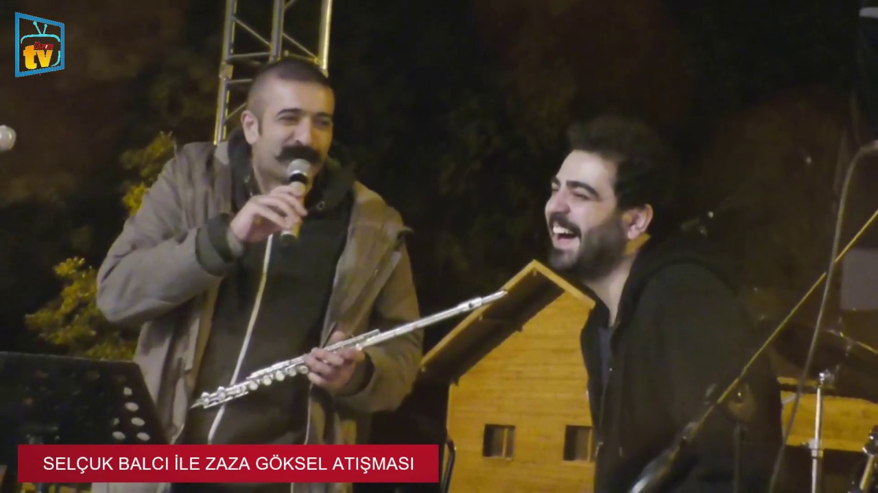 SELÇUK BALCI İLE ZAZA GÖKSEL ATIŞMASI / İNEGÖL KONSERİ