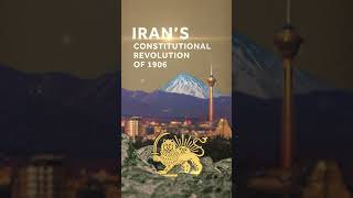 Iran’s Constitutional Revolution of 1906 - an upcoming lecture by Ali Ansari #gresham #shorts