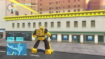 TRANSFORMERS: Devastation ps4: walkthrough part 8