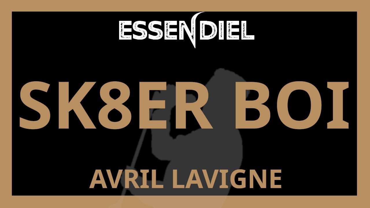 Avril Lavigne - Sk8er Boi [Karaoke]