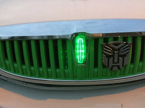 2000-06 Lincoln Ls ((((DIY LED Front  Emblem))))