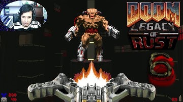 Doom Legacy of Rust ● Ep.6 ● Dis Union 💫 Panopticon (Map10 - Map16) [100% Secrets]