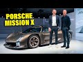 Porsche Mission X: Hands-On With The 918 Spyder's Hypercar Successor