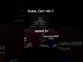 I tried to be smart 🤣 #roblox