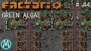 [Factorio 1.1 4K] Angel/Bobs Ep 44: Green Algae (Tutorial/Walkthrough)