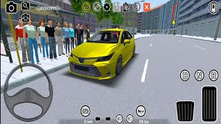 Realistic Toyota Corolla 2020 Car Mod Driving - Proton Bus Simulator Urbano Android Gameplay screenshot 4