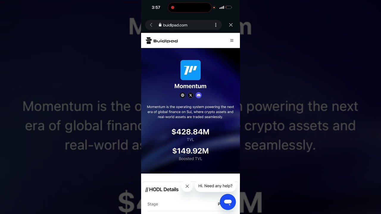 Sui Airdrops - Take Momentum Finance Seriously For 10 Days For Huge Airdrop?