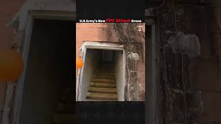 Can't hide from U.S Army's New FPV Attack Drone!