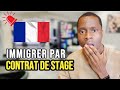 URGENT🚨:BOURSE DE STAGE, LA FRANCE 🇨🇵 RECRUTE