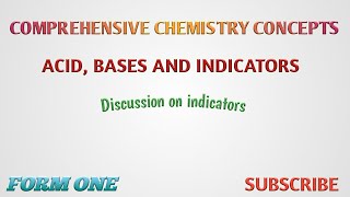 FORM 1: INDICATORS( Types )