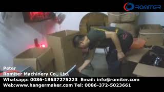Full Automatic Plastic Hanger and Metal Hook Inserting Assembling Machine for Sale