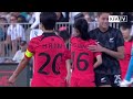 대한민국 VS 뉴질랜드 : 여자축구국가대표팀 친선경기 2차전 하이라이트 - 2022.11.15