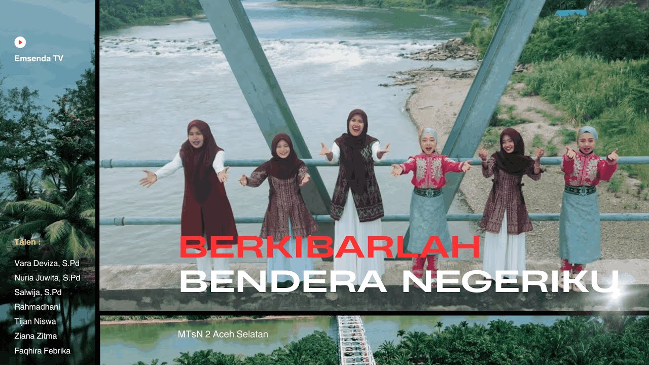 Berkibarlah Bendera Negeriku (Cover)