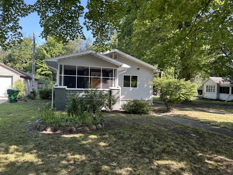 608 Spruce Street, Dowagiac, MI home video tour