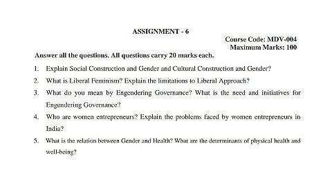 MDV-004 PG Diploma Solved Assignment 2025| IGNOU PGDDVS Complete Assignment Solution 2k25 Video