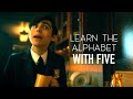 Learn the alphabet with Five (the umbrella academy)