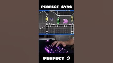 The PERFECT SYNC in Geometry Dash?? 🤯 #shorts
