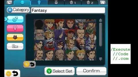 How to make a Character