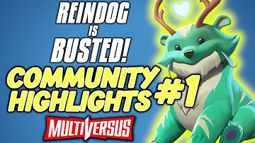 Multiversus Community Highlights #1 Closed Alpha
