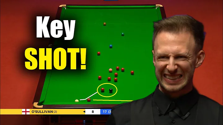 Ronnie O'Sullivan All Super Shots against Judd Trump - World Championship 2022