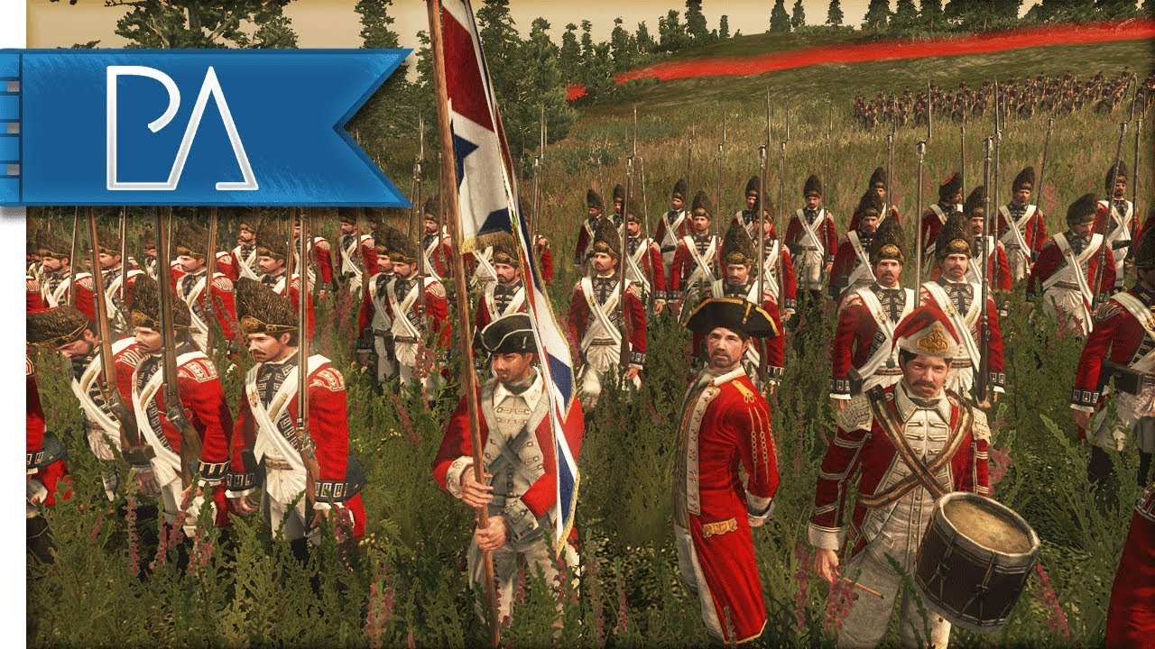 United States Fight for FREEDOM! - USA vs UK - Empire: Total War