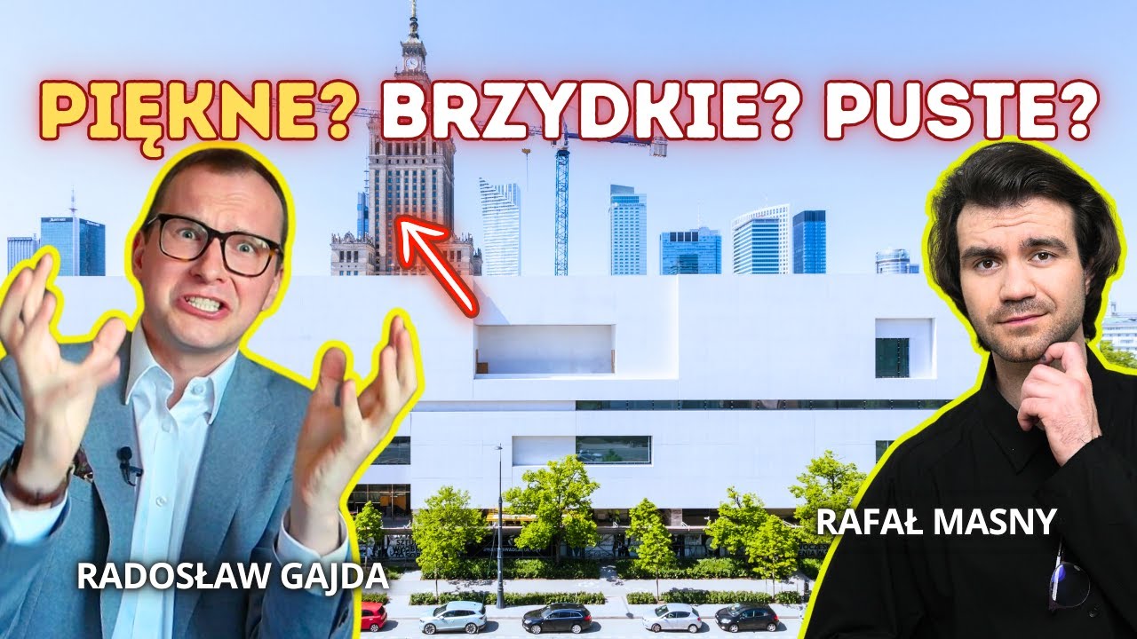 Dlaczego Muzeum Sztuki Nowoczesnej w Warszawie budzi kontrowersje?