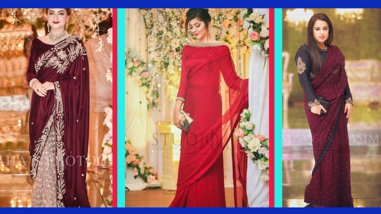 black net frock design 2019