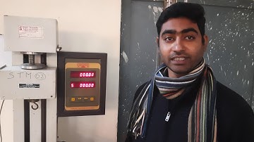 Spring Stiffness Test