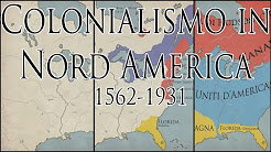 Il colonialismo in Nord America